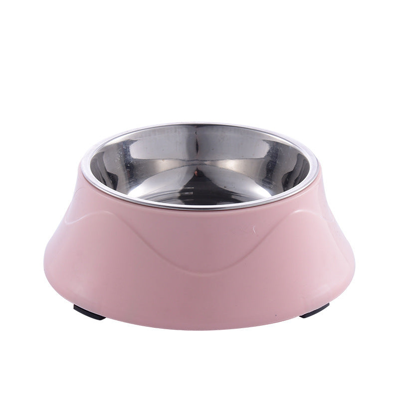 Stainless Steel Pet Food Bowl for Dogs and Cats
