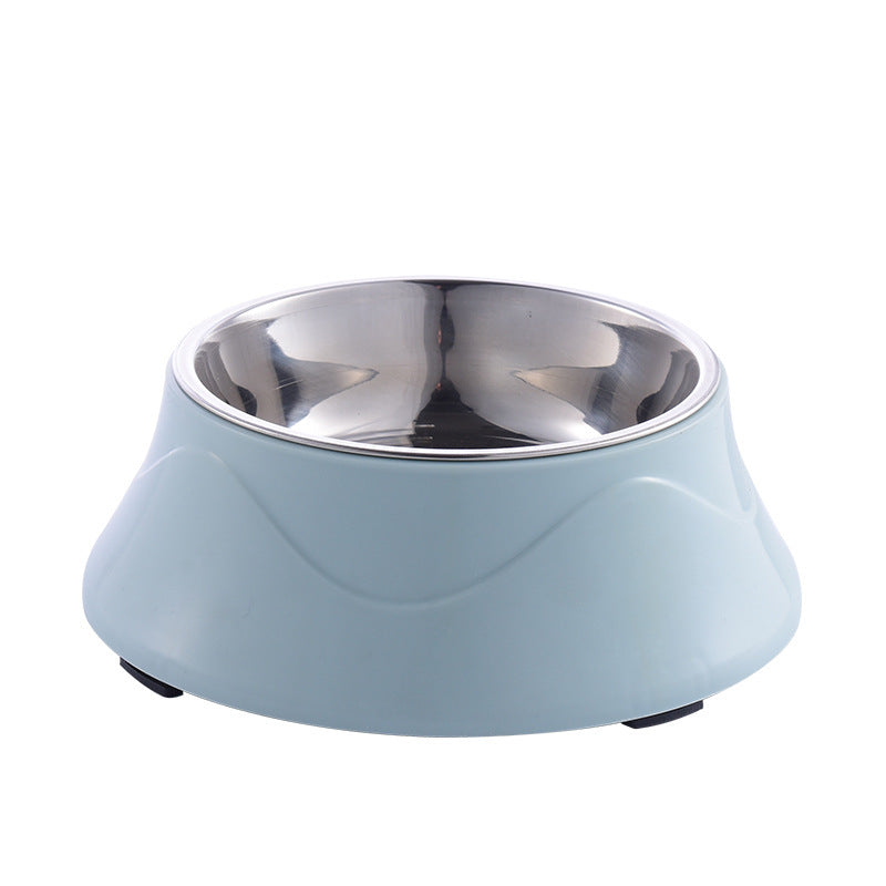 Stainless Steel Pet Food Bowl for Dogs and Cats