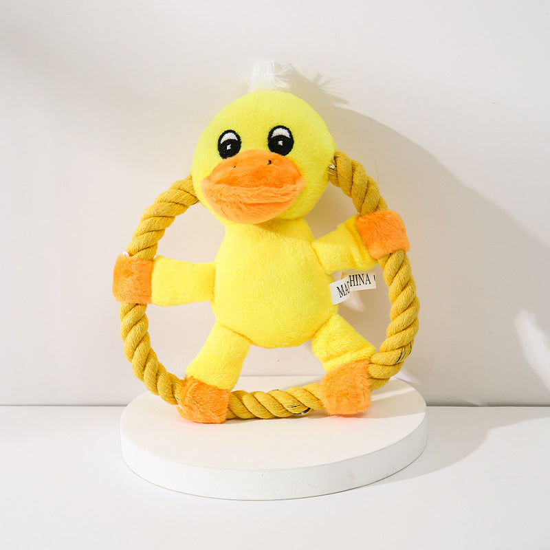 Pet Toys Flying Discs - Pig, Duck, Bear Designs