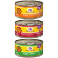 Wellness Natural Pet Food 8957 Complete Health Natural Canned Grain Free Wet Pate Cat Food Best Sellers Variety Pack 5.5-Ounce Can (Pack Of 30)